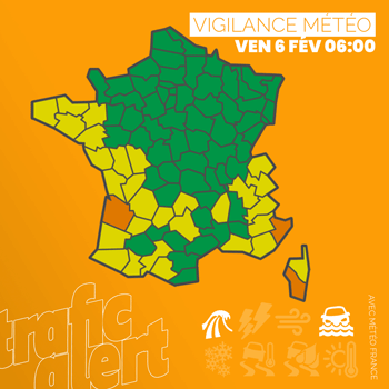 Vigilance météo fortes vagues