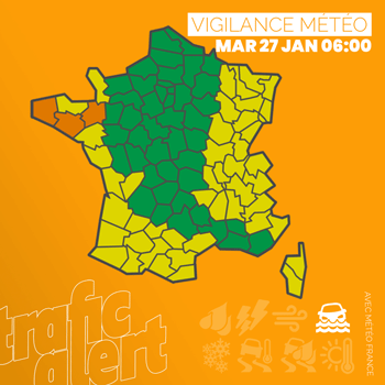 Vigilance météo crues